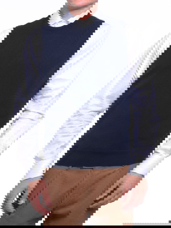 Filippo De Laurentiis Gilet Filippo De Laurentiis Blu