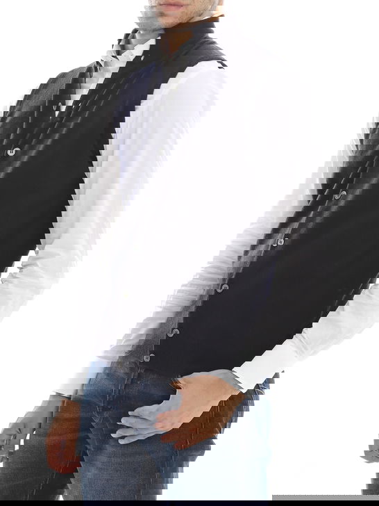 Filippo De Laurentiis Gilet Filippo De Laurentiis Blu