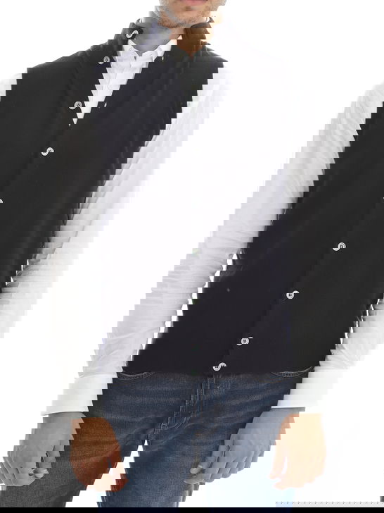 Filippo De Laurentiis Gilet Filippo De Laurentiis Blu