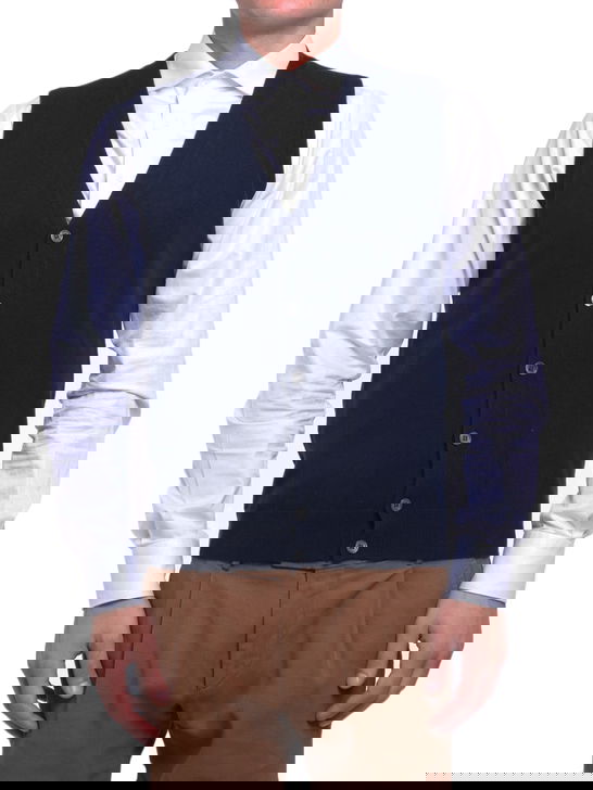 Filippo De Laurentiis Gilet Filippo De Laurentiis Blu