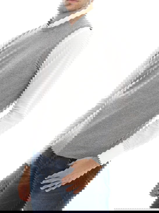 Filippo De Laurentiis Gilet Filippo De Laurentiis Grigio