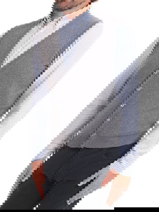 Filippo De Laurentiis Gilet Filippo De Laurentiis Grigio