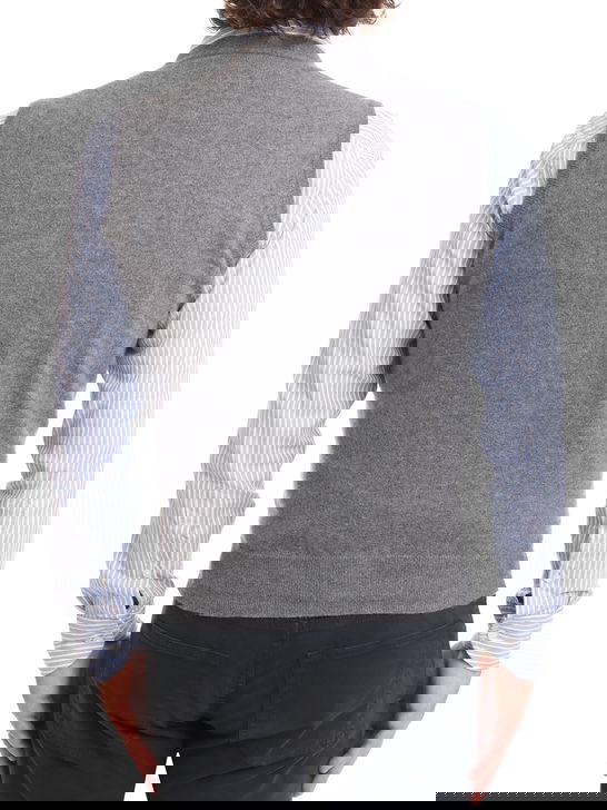 Filippo De Laurentiis Gilet Filippo De Laurentiis Grigio