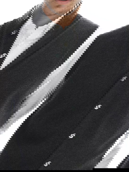 Filippo De Laurentiis Gilet Filippo De Laurentiis Grigio