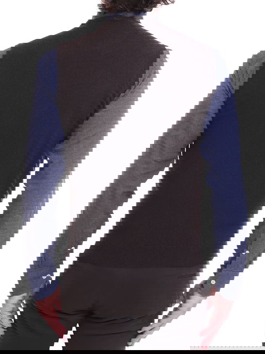 Filippo De Laurentiis Gilet Filippo De Laurentiis Marrone