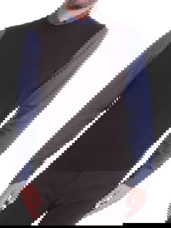 Filippo De Laurentiis Gilet Filippo De Laurentiis Marrone