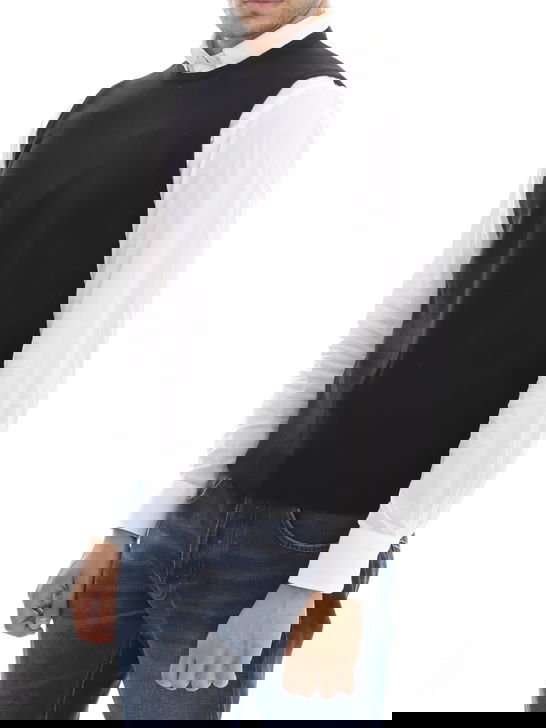 Filippo De Laurentiis Gilet Filippo De Laurentiis Nero