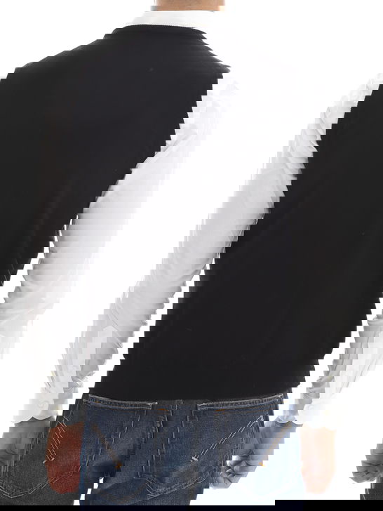 Filippo De Laurentiis Gilet Filippo De Laurentiis Nero