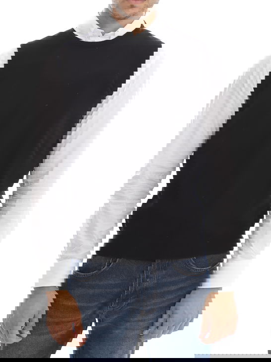 Filippo De Laurentiis Gilet Filippo De Laurentiis Nero