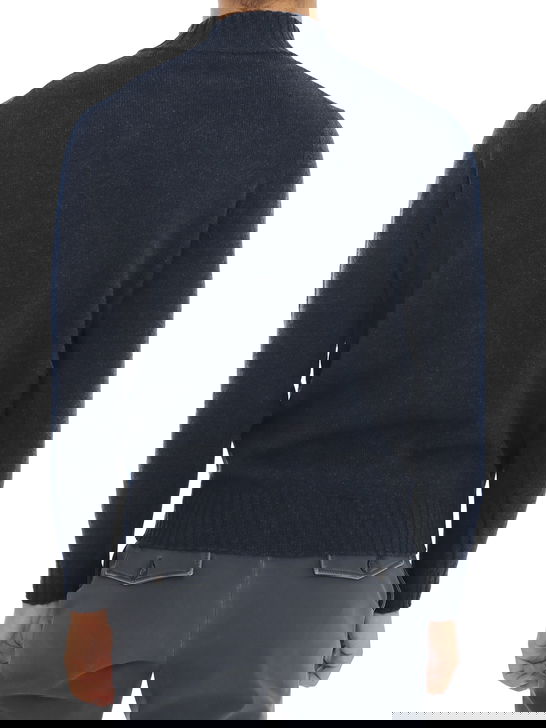 Filippo De Laurentiis Giubbino Filippo De Laurentiis Zip Blu