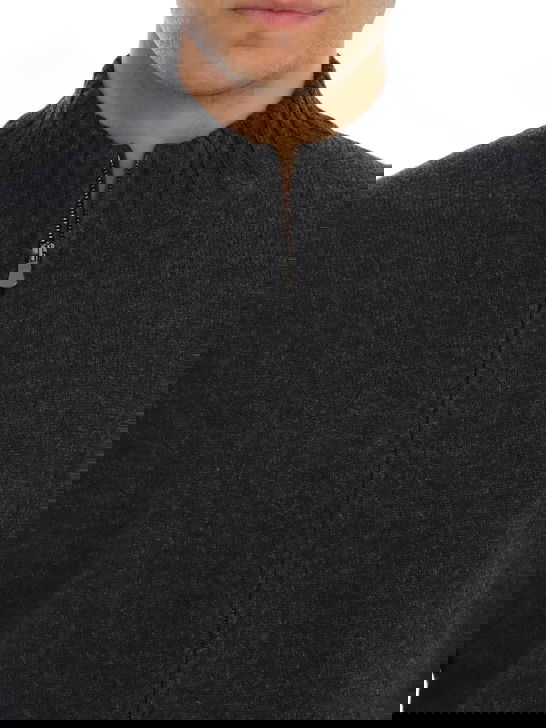 Filippo De Laurentiis Giubbino Filippo De Laurentiis Zip Grigio