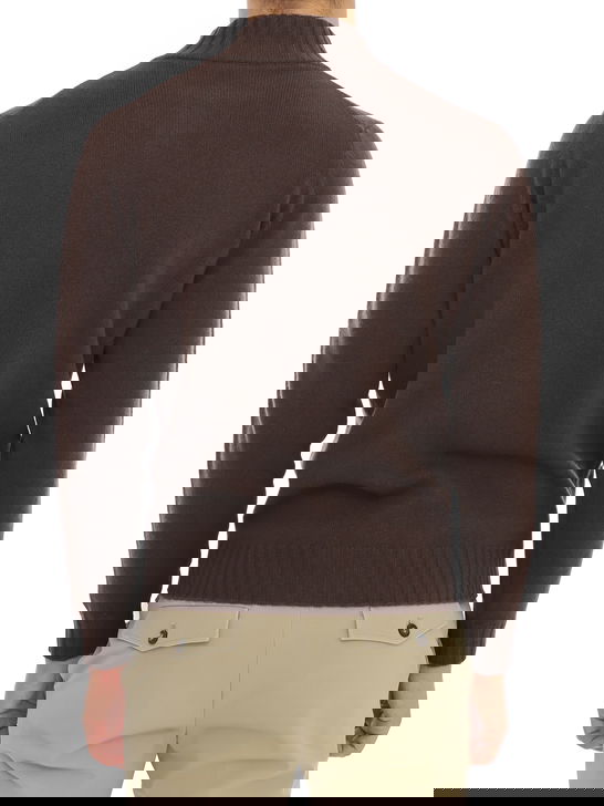 Filippo De Laurentiis Giubbino Filippo De Laurentiis Zip Marrone