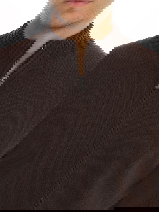 Filippo De Laurentiis Giubbino Filippo De Laurentiis Zip Marrone