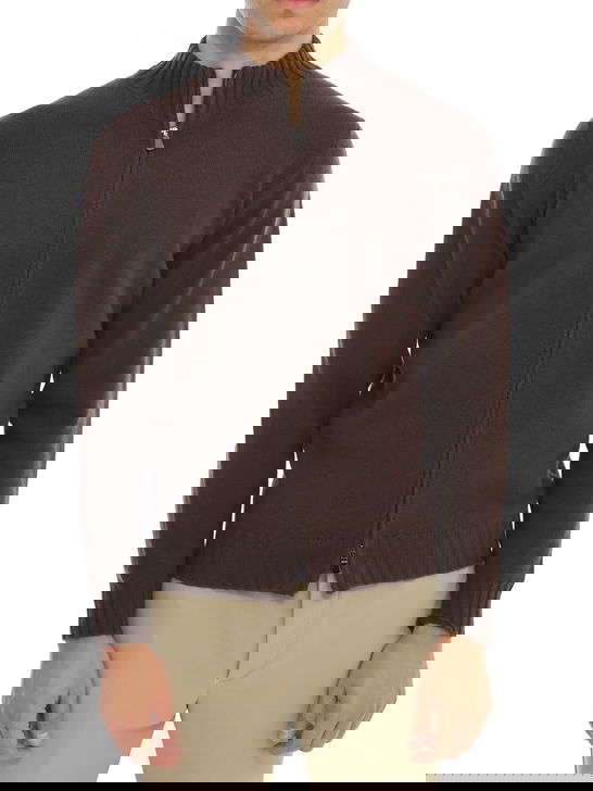 Filippo De Laurentiis Giubbino Filippo De Laurentiis Zip Marrone