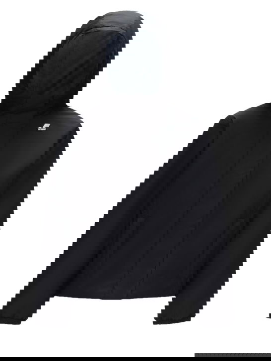 K Way Giubbino K-Way Lily Micro Ripstop Marmotta Nero