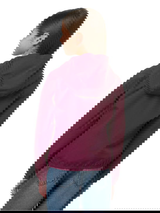 K Way Giubbino K-Way Lily Stretch Poly Jersey Bordeaux