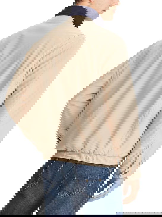 Polo Ralph Lauren Giubbino Polo Ralph Lauren Windbreaker Beige