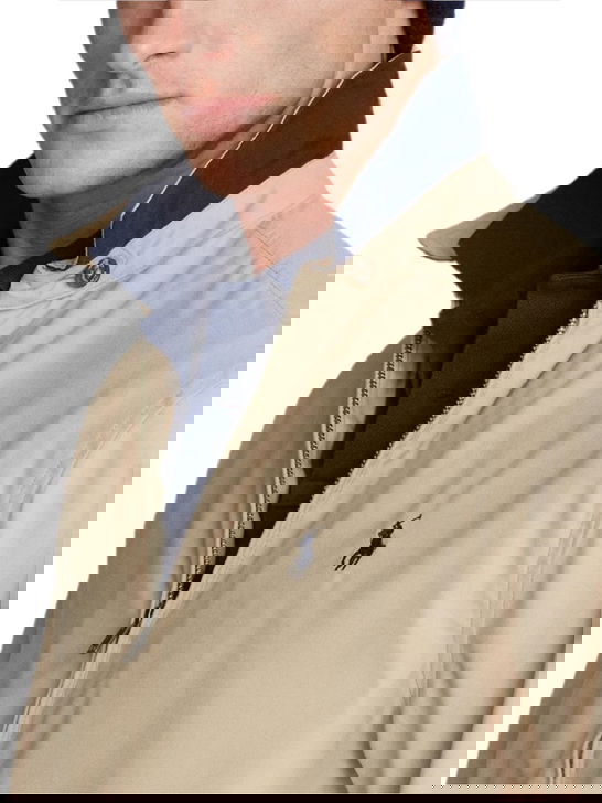 Polo Ralph Lauren Giubbino Polo Ralph Lauren Windbreaker Beige