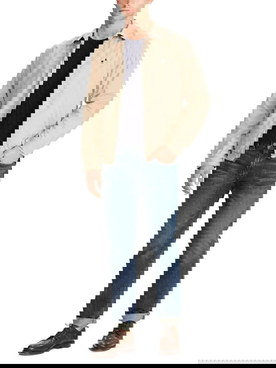 Polo Ralph Lauren Giubbino Polo Ralph Lauren Windbreaker Beige