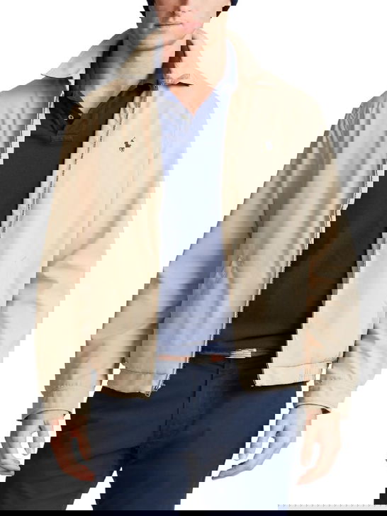 Polo Ralph Lauren Giubbino Polo Ralph Lauren Windbreaker Beige