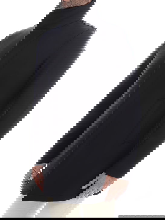 Herno Cappotto Herno Ecowool Blu