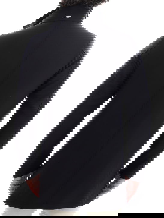 Herno Cappotto Herno Ecowool Blu