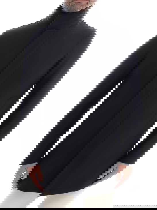 Herno Cappotto Herno Ecowool Blu