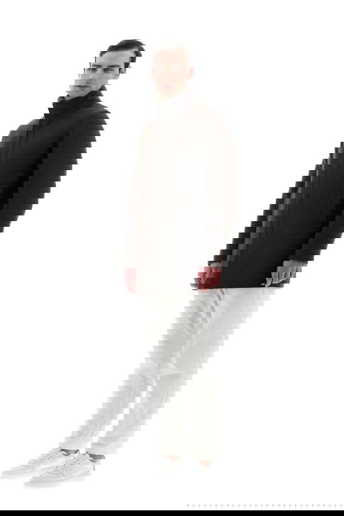 Herno Cappotto Herno Ecowool Marrone