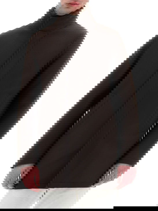 Herno Cappotto Herno Ecowool Marrone