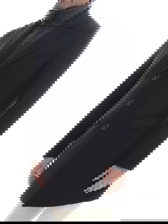 Herno Cappotto Herno Pettorina Blu