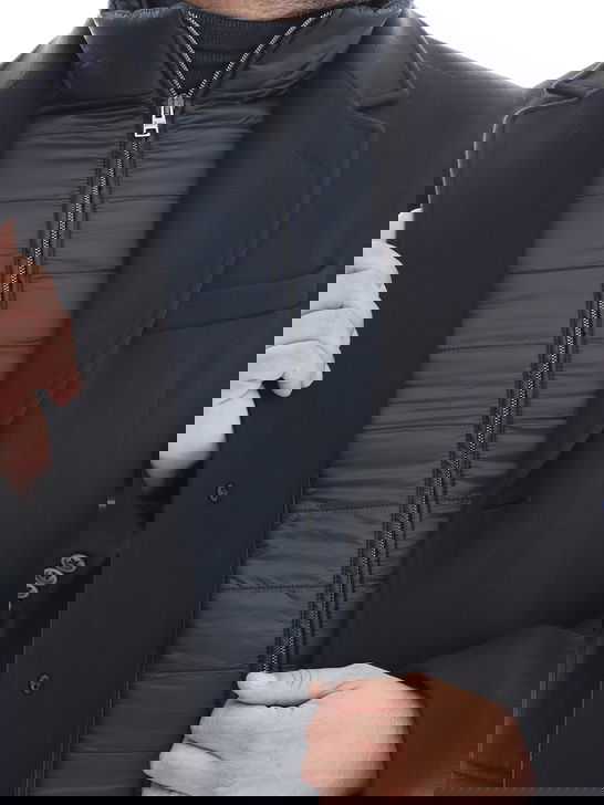 Herno Cappotto Herno Pettorina Blu