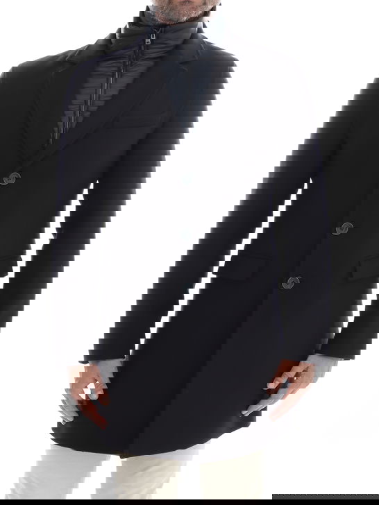 Herno Cappotto Herno Pettorina Blu