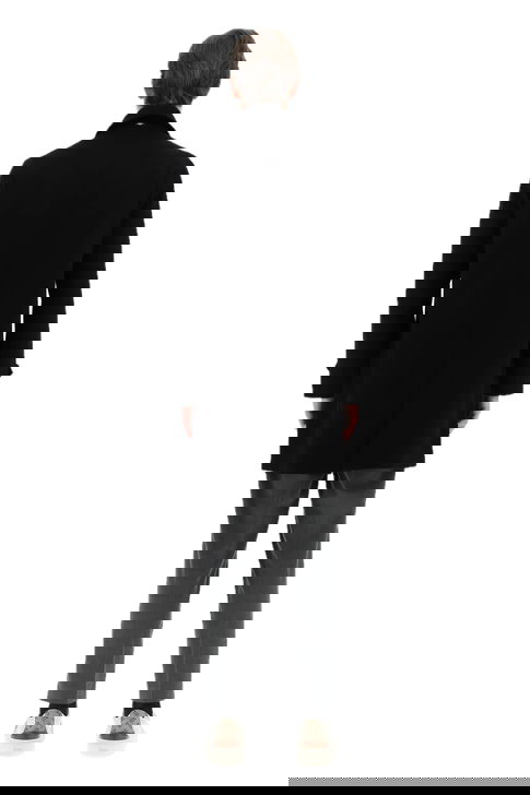 Herno Cappotto Herno Wool Cashmere Blu