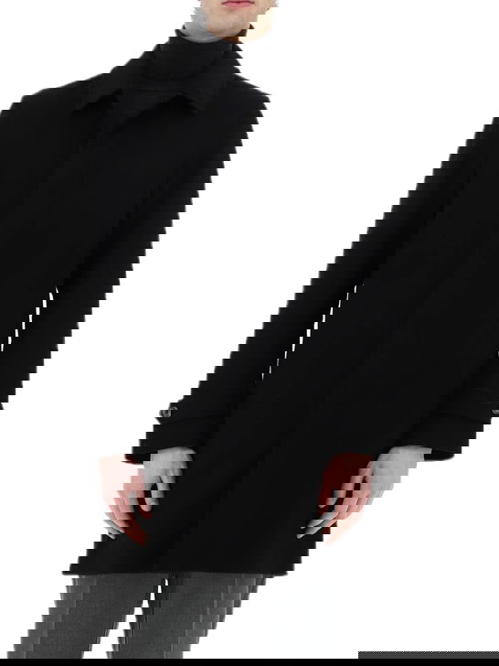 Herno Cappotto Herno Wool Cashmere Blu