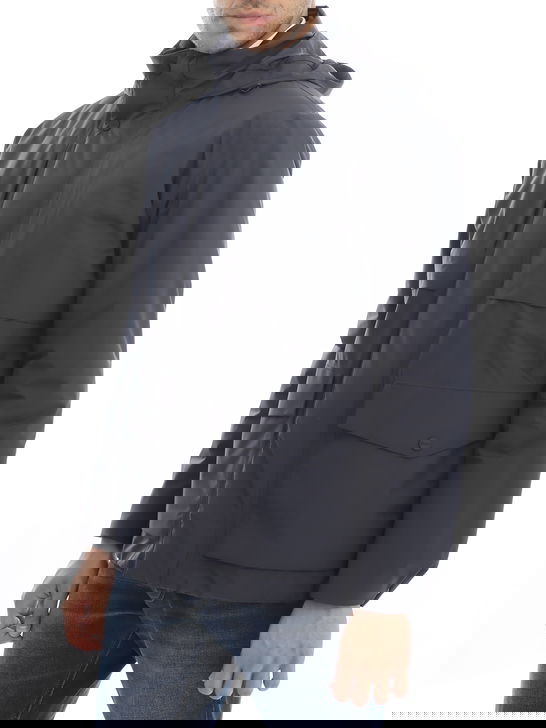 Herno Field Jacket Herno Laminar Blu