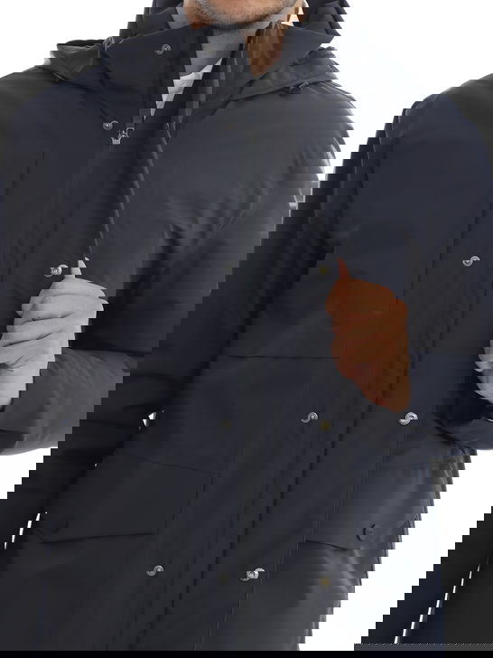 Herno Field Jacket Herno Laminar Blu