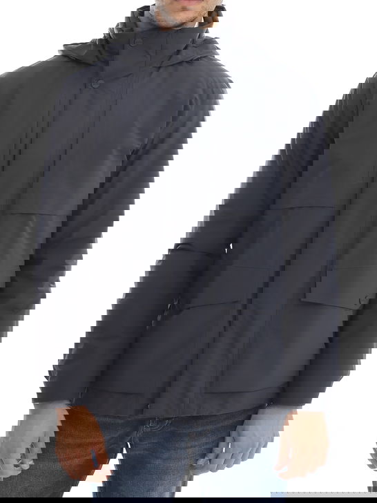 Herno Field Jacket Herno Laminar Blu