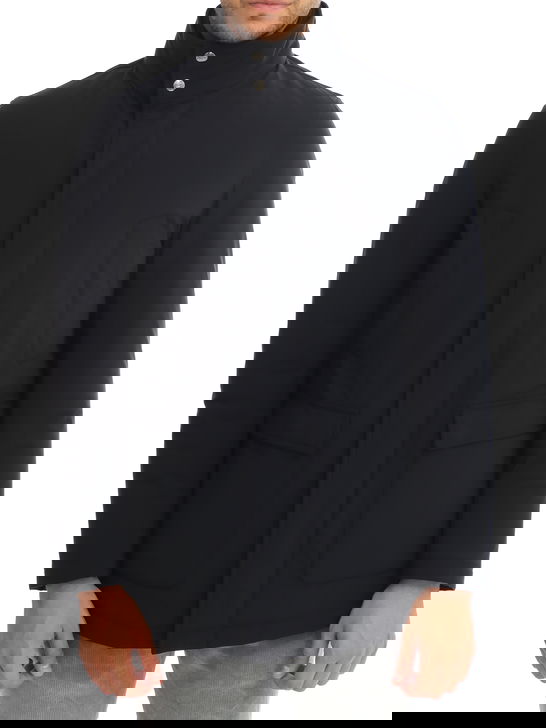 Herno Field Jacket Herno Washintgton Blu