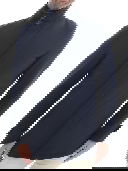 Herno Impermeabile Herno Blu