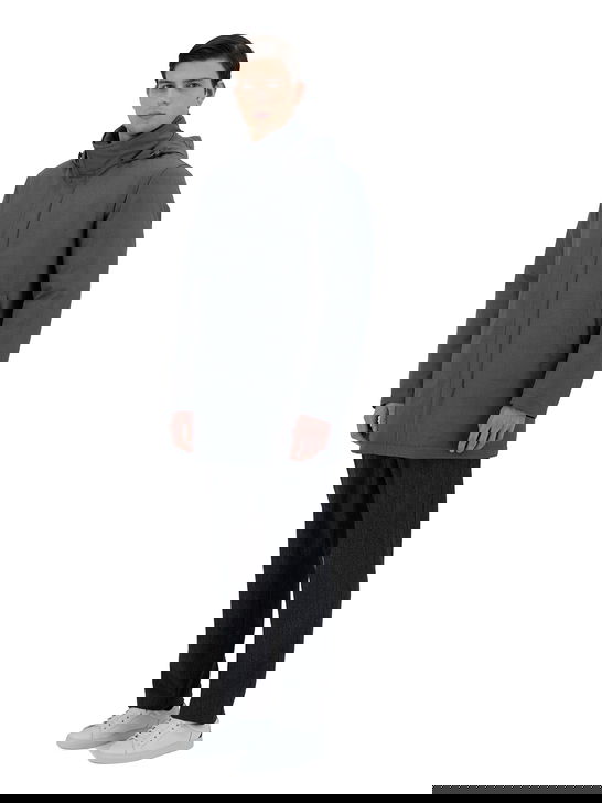 Herno Impermeabile Herno Grigio