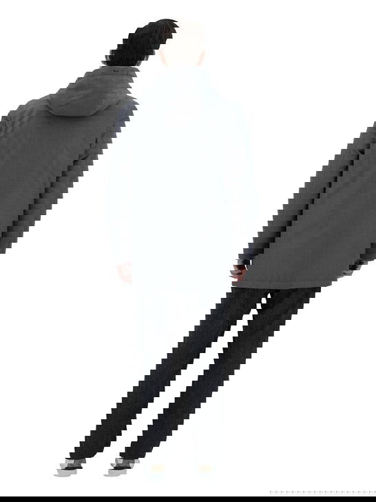 Herno Impermeabile Herno Grigio