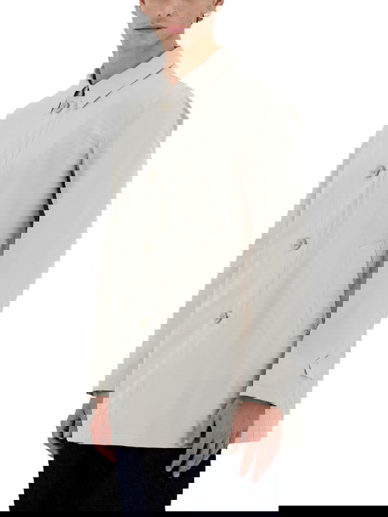 Herno Impermeabile Herno Laminar Beige