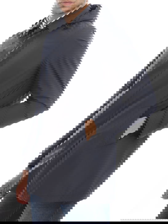 Herno Impermeabile Herno Laminar Blu