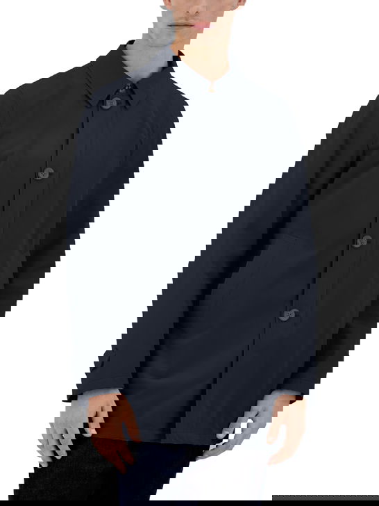 Herno Impermeabile Herno Laminar Blu