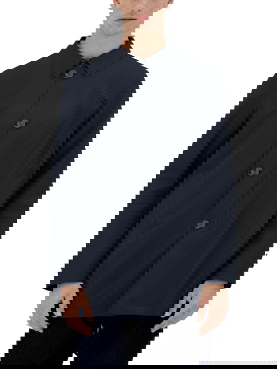 Herno Impermeabile Herno Laminar Blu