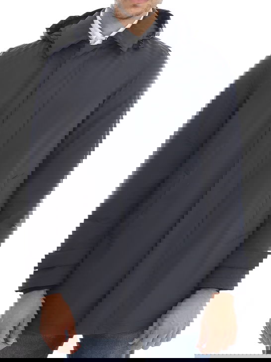 Herno Impermeabile Herno Laminar Blu