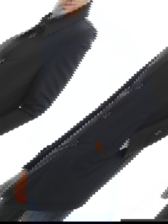 Herno Impermeabile Herno Washington Blu