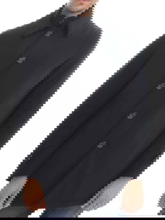 Herno Impermeabile Herno Washington Blu