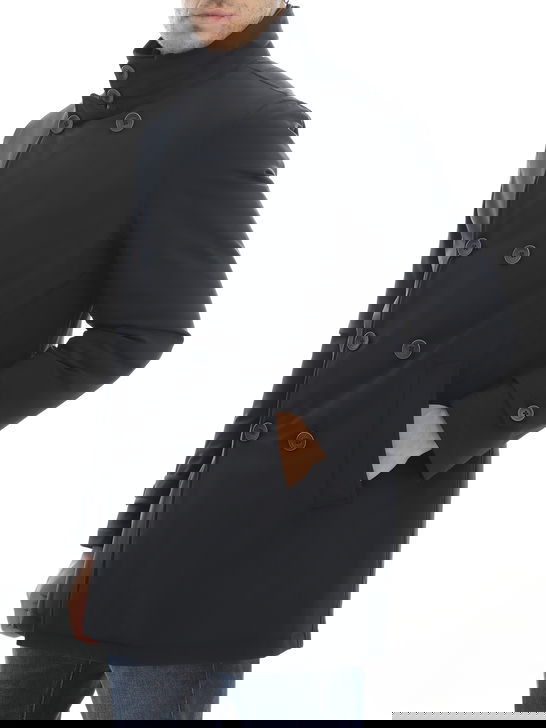 Herno Peacoat Herno Washington Blu