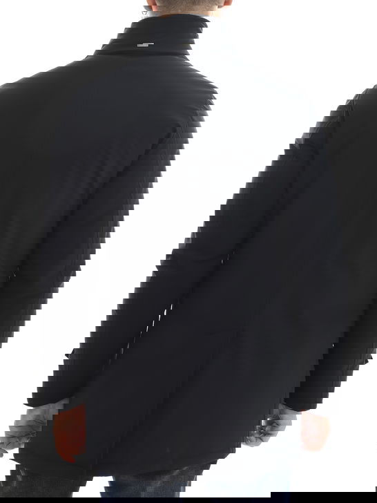 Herno Peacoat Herno Washington Blu